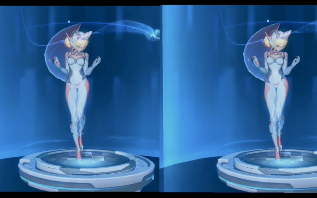 王者荣耀妲己的皮肤时之彼端的全身展示被我搞倒了!