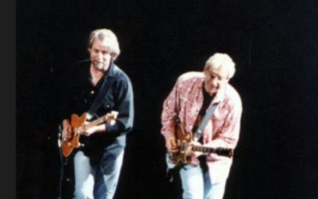 [图]【Eagles】peaceful easy feeling 1996冰封地狱巡演 Greensboro （片段）