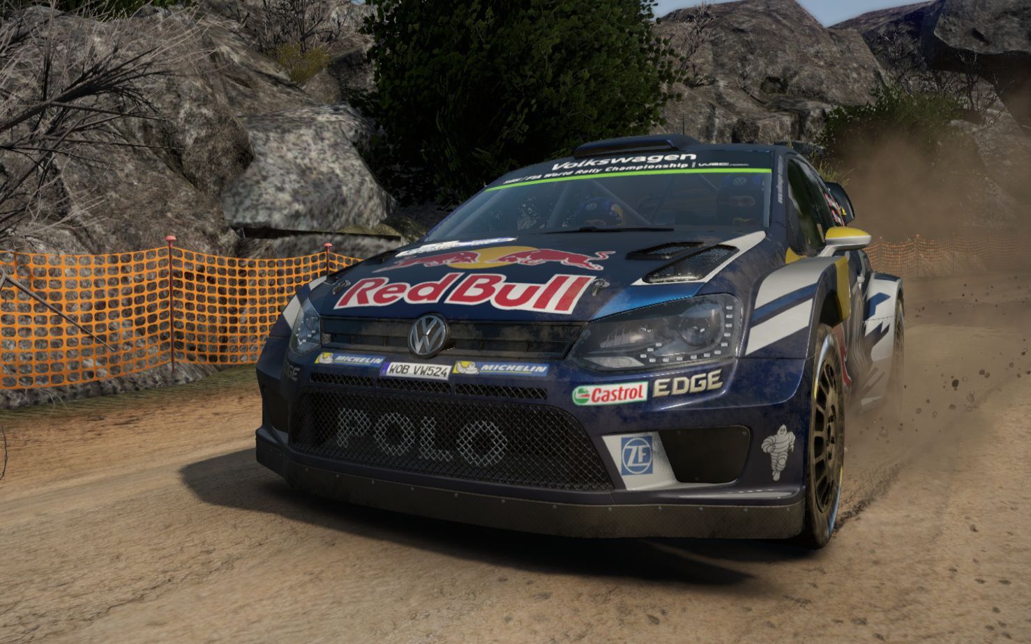 wrc6 大众polo r 阿根廷站