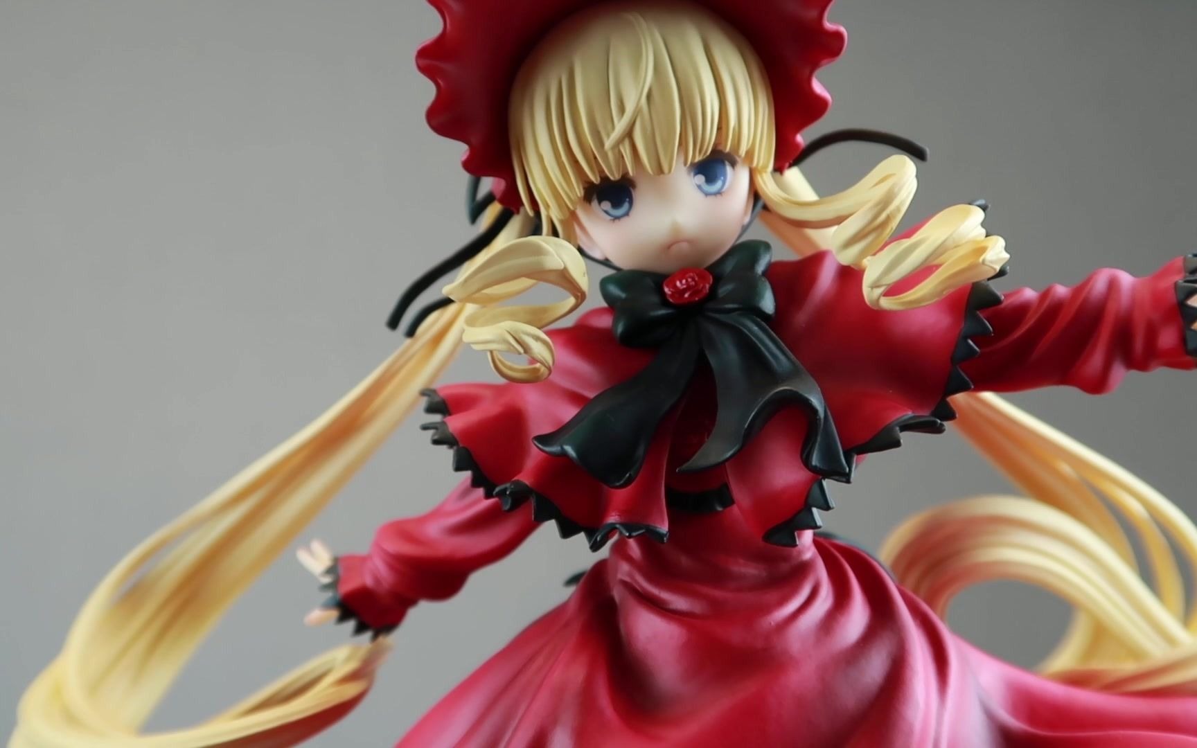 全网唯一蔷薇少女真红手办测评