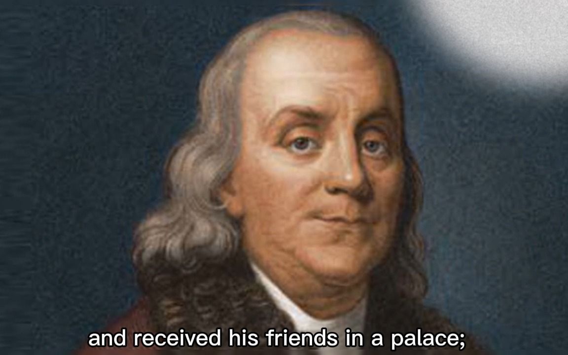 [图]英语朗诵《Benjamin Franklin》沈致远