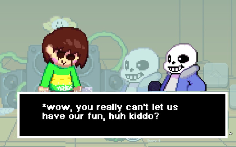 周五夜放克week6sansmod手机全阶段通关