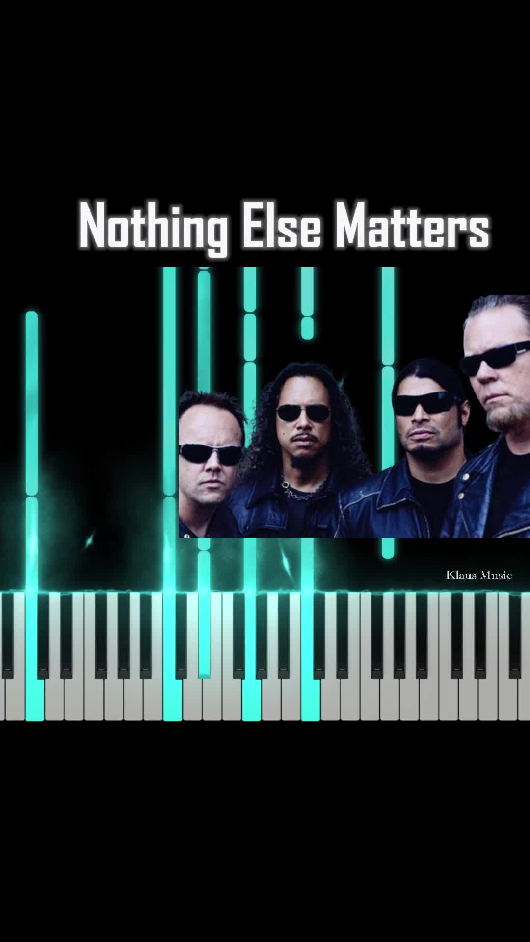 metallica 没关系 | 钢琴封面