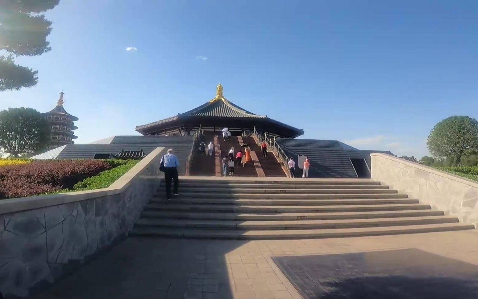 隋唐武周东都洛阳标志建筑明堂天堂遗址