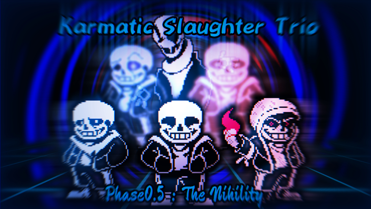 【Karmatic Slaughter Trio/三重戮往因果】Phase0.5 OST003 The Nihility [虚无]哔哩哔哩bilibili