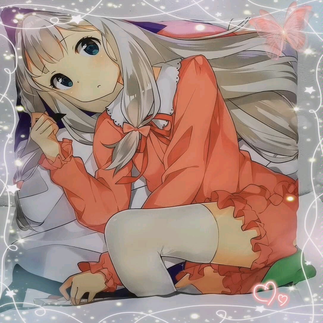 埃罗蒙阿老师/妮可/南小鸟45*45抱枕