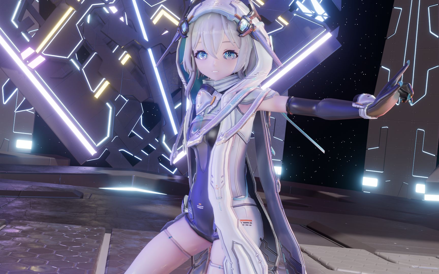 【深空之眼/逆潮·利维坦】这么可爱 一定很温柔吧9999