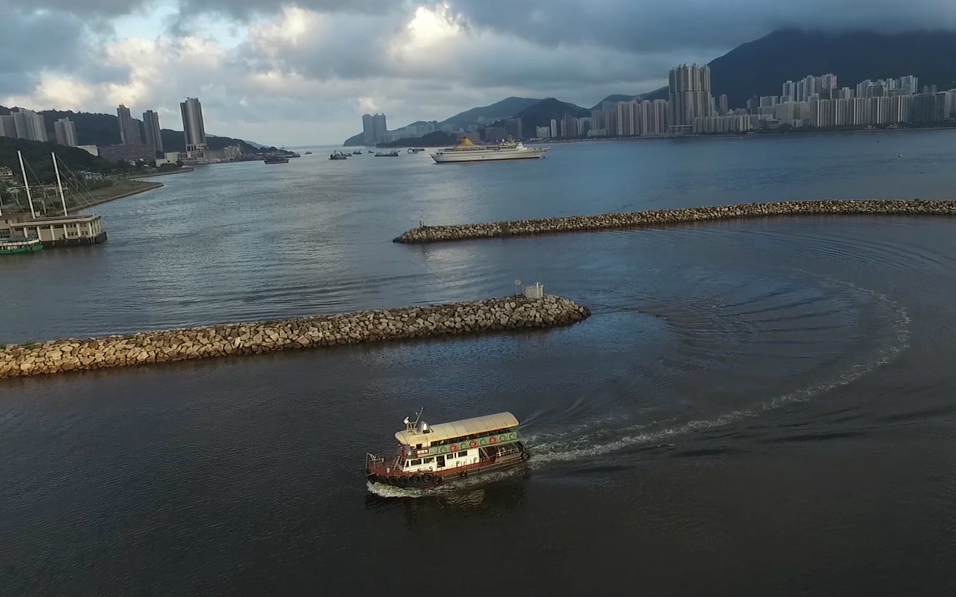 【小啉】dji p3a航拍 观塘海滨体验