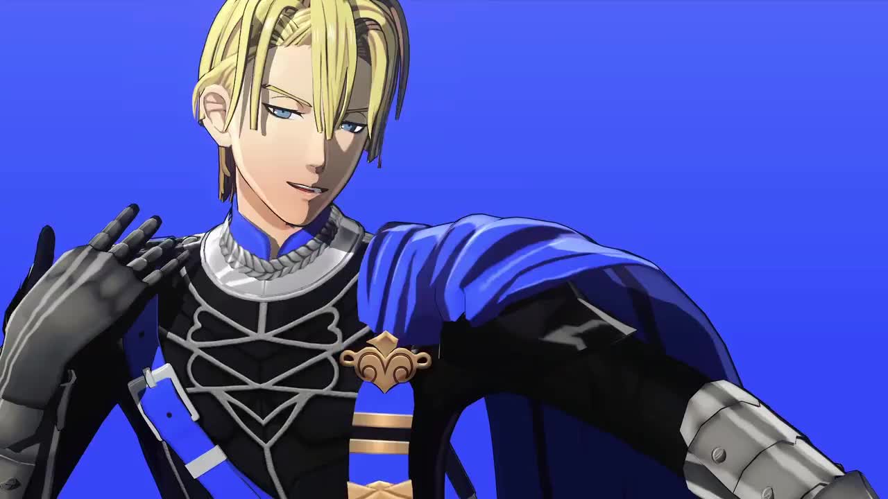 fe风花雪月火焰纹章mmd跳舞的帝弥托利