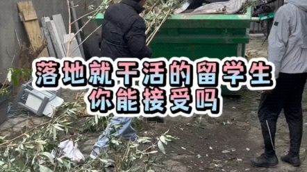 去爱尔兰留学,落地就就干活,这样的半工半读你能接受吗?哔哩哔哩bilibili