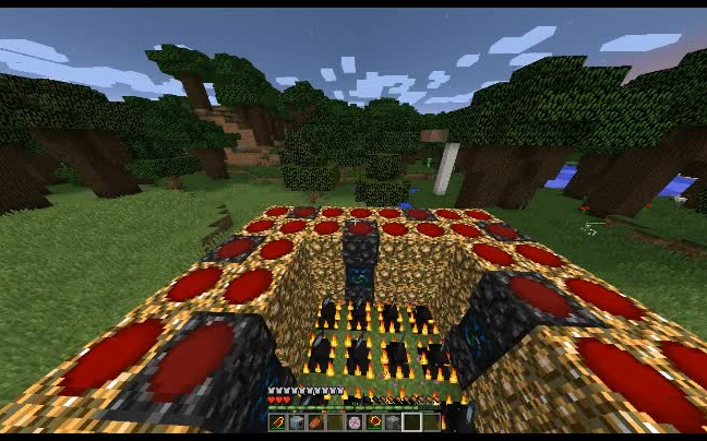 mc无尽贪婪生存第三期寰宇肉丸,超级堡,末地门开启!