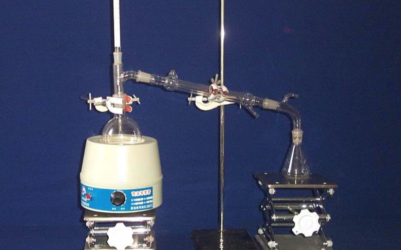 6-4 来自 哔哩哔哩移动客户端 关注 基本有机化学实验:常压蒸馏操作