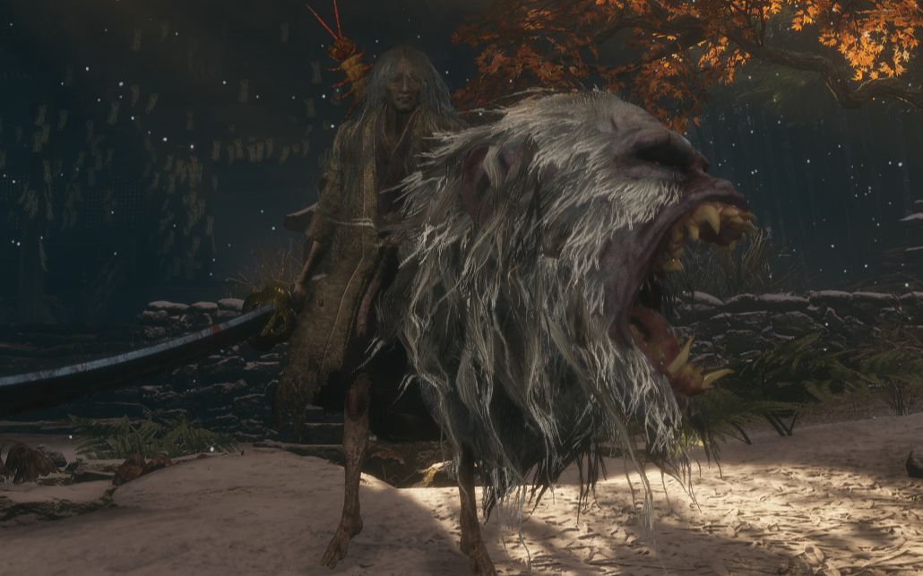 只狼mod狮子猿boss魂武器三件套