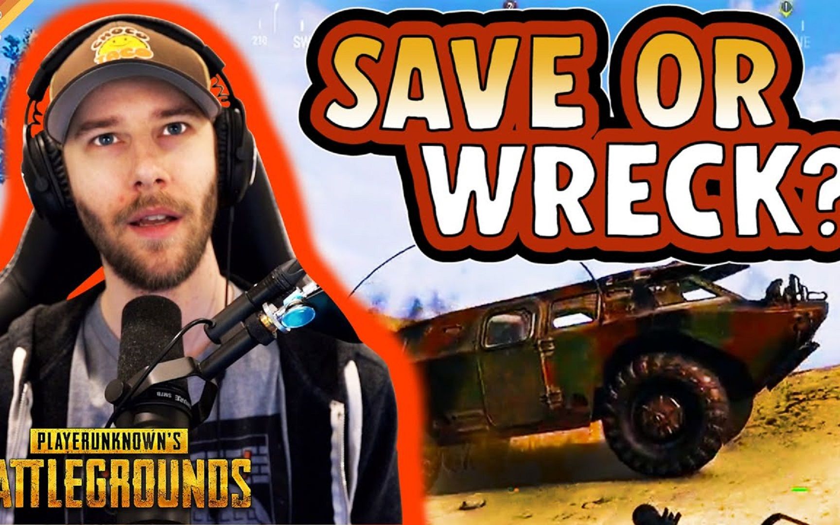 装甲车要么救你要么杀你chocotaco boom双排|绝地求生