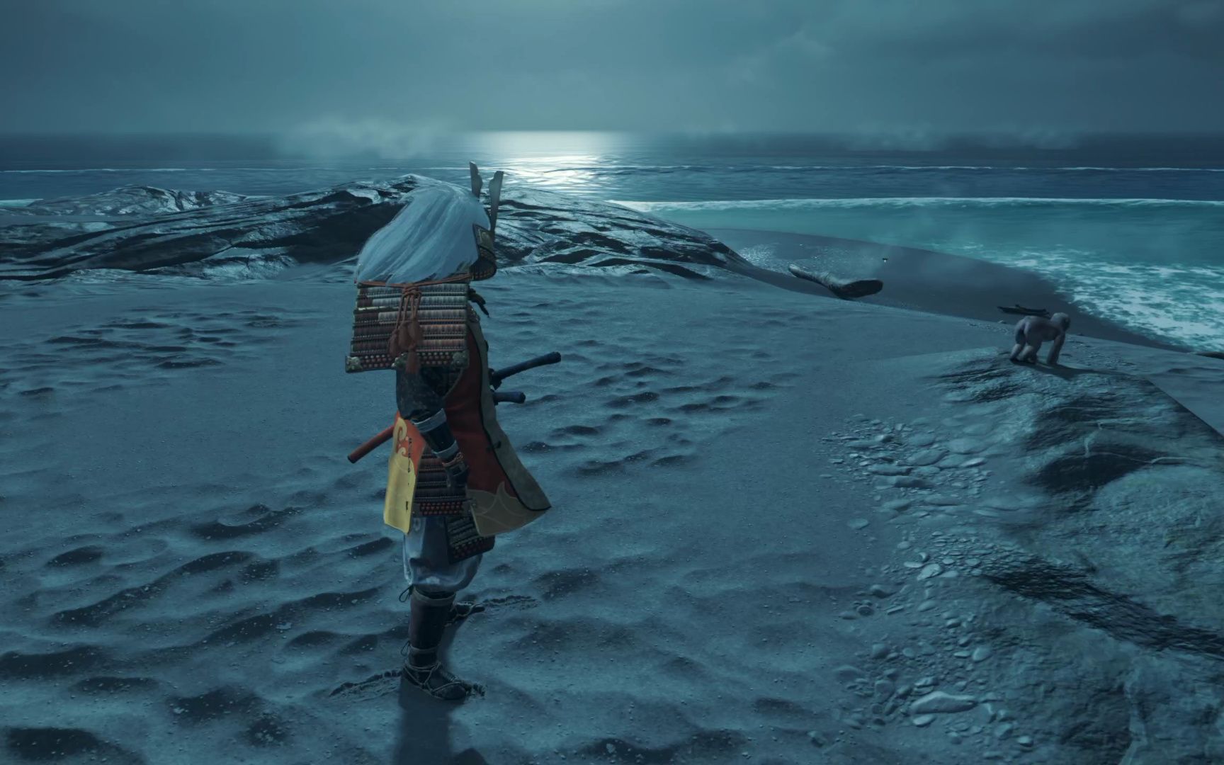 对马岛之魂dlc壹岐岛 撸猴子