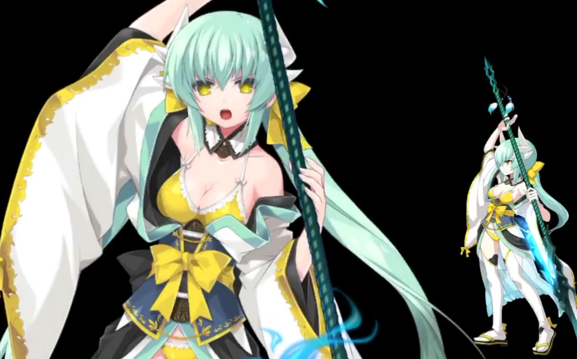 fgo国服万圣高难枪清姬3t