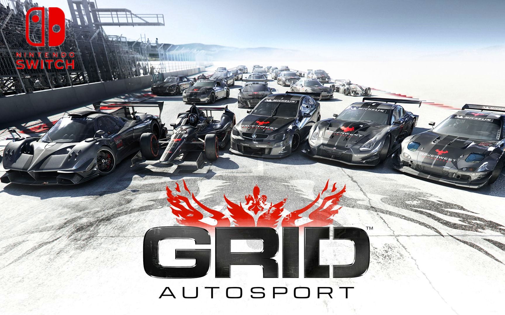 赛车游戏【grid超级房车赛 汽车运动】switch版试玩