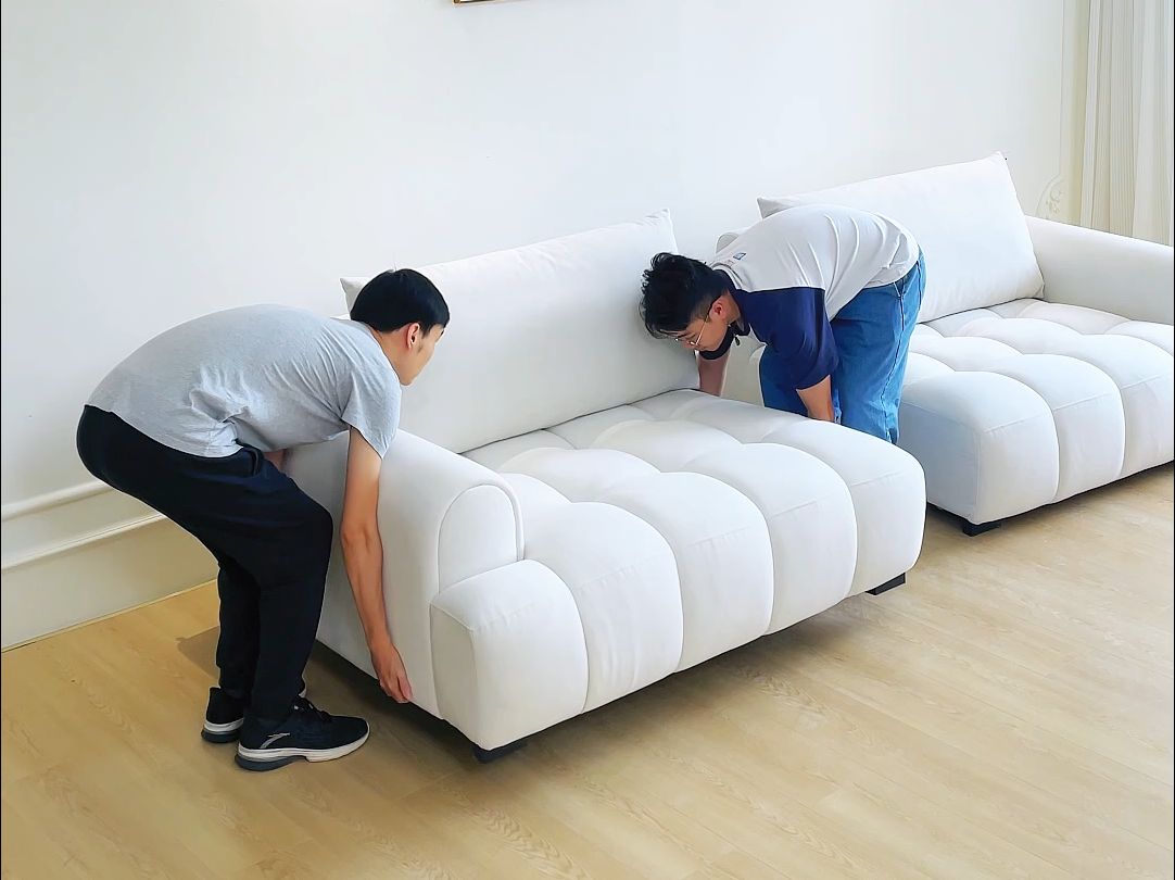 安装师傅都夸我沙发买的好哈哈哈