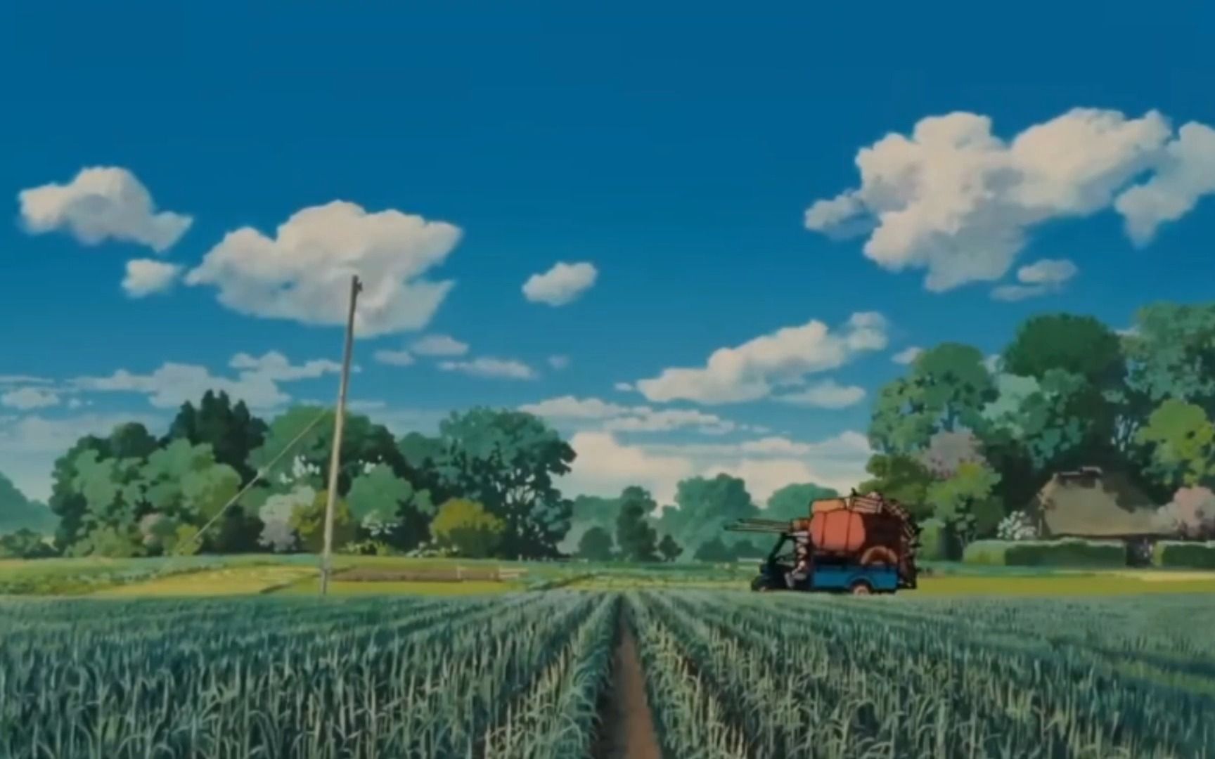 谢谢您,宫崎骏先生