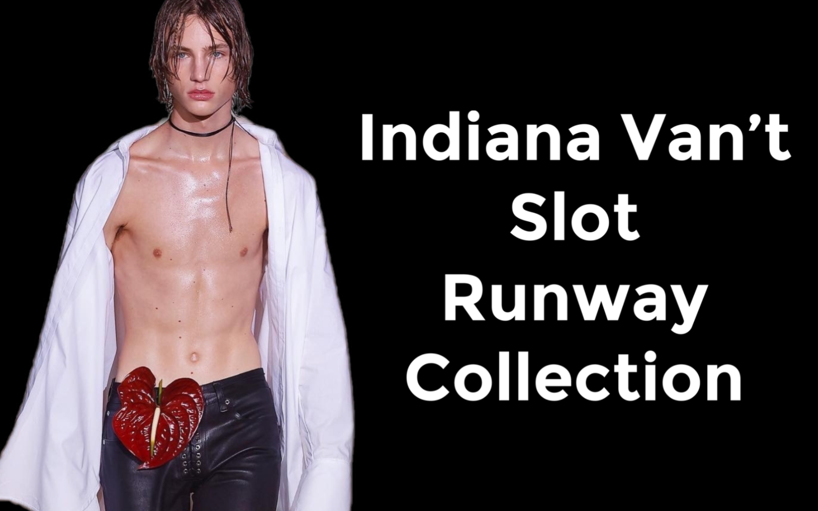 【Indiana Van't Slot】荷兰逆天比例18岁新人模特Indiana 时装周走秀合集 | Rebel强推新人 绝对的潜力股哔哩哔哩bilibili