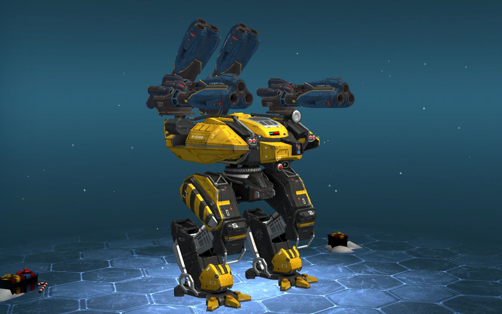 满绿mk2四炮奇美拉又立一功 war robots 游戏视频 白龙水蛭幻影_哔哩