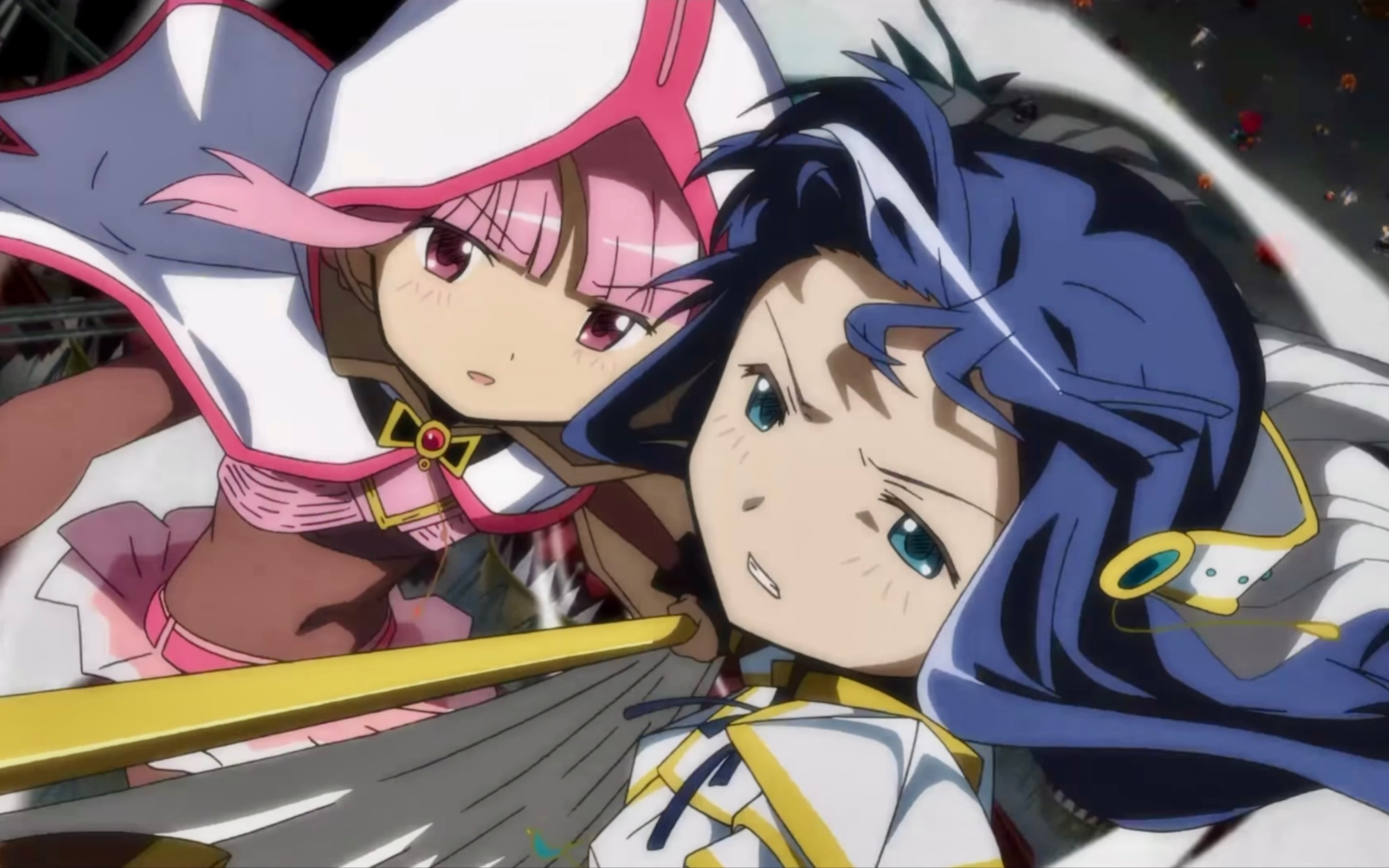 今后,也要与八千代一起!环彩羽(动画ver.