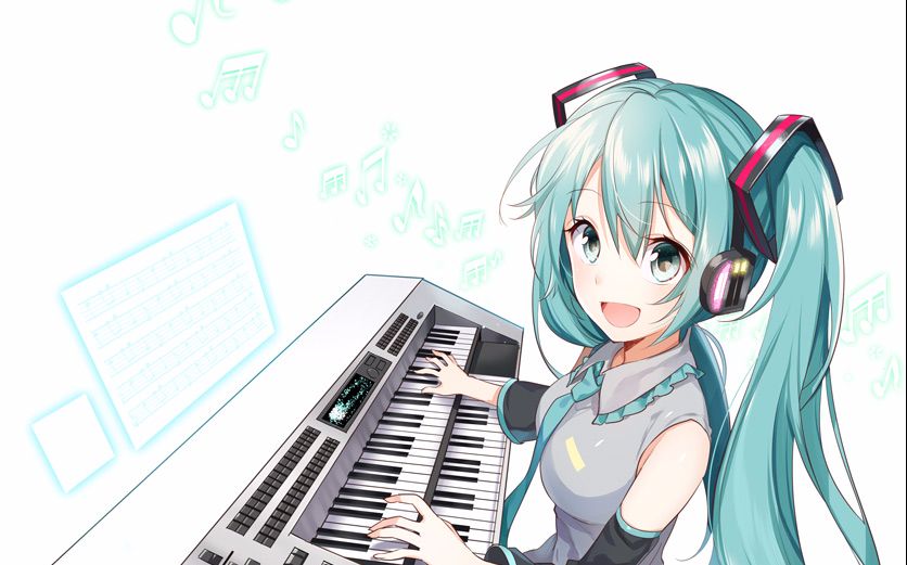 《初音未来:梦幻歌姬》内测游戏揭幕_哔哩哔哩 (゜-゜)つロ 干杯