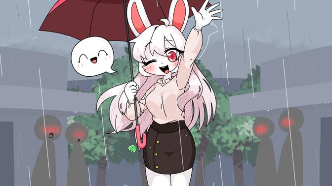 예술가：potatobud3 or 7777 笔下の小动物们