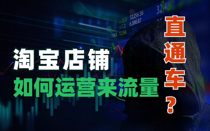 2个月做淘宝攒够100万,思路决定出路【淘宝运营指南】淘宝店铺没流量,没访问没订单没成交怎么办?直通车运营起来就行了哔哩哔哩bilibili