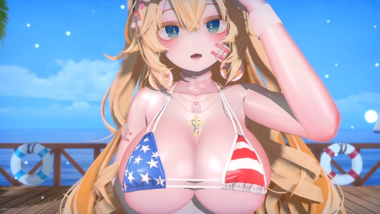 [图][VRC MMD] 79 - ALIEN