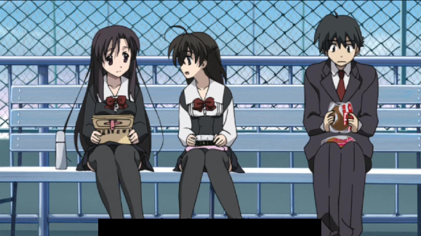 【8台】school days_哔哩哔哩 (゜-゜)つロ 干杯~-bilibili