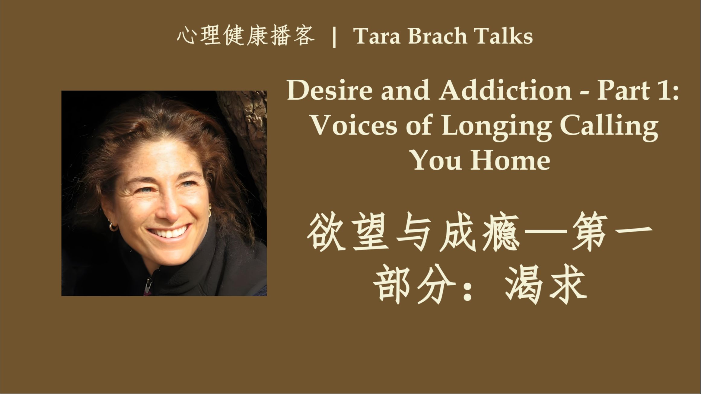 英语播客 | 欲望与成瘾—第一部分:渴求 | Tara Brach Talks | 心理健康类Podcast哔哩哔哩bilibili