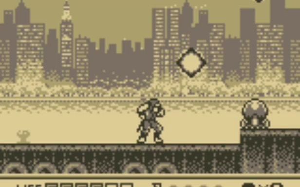 [图]Ninja Gaiden 忍者龙剑传摩天楼决战 GB经典系列 热蛋糕（热）