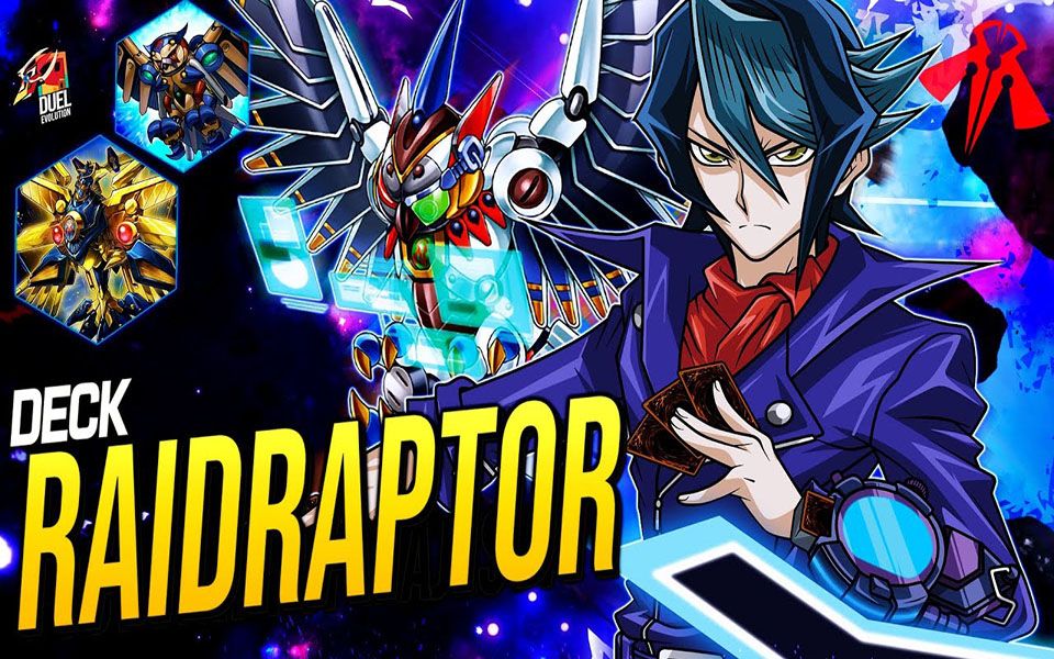 [duel evolution] 急袭猛禽卡组 [september 2021]