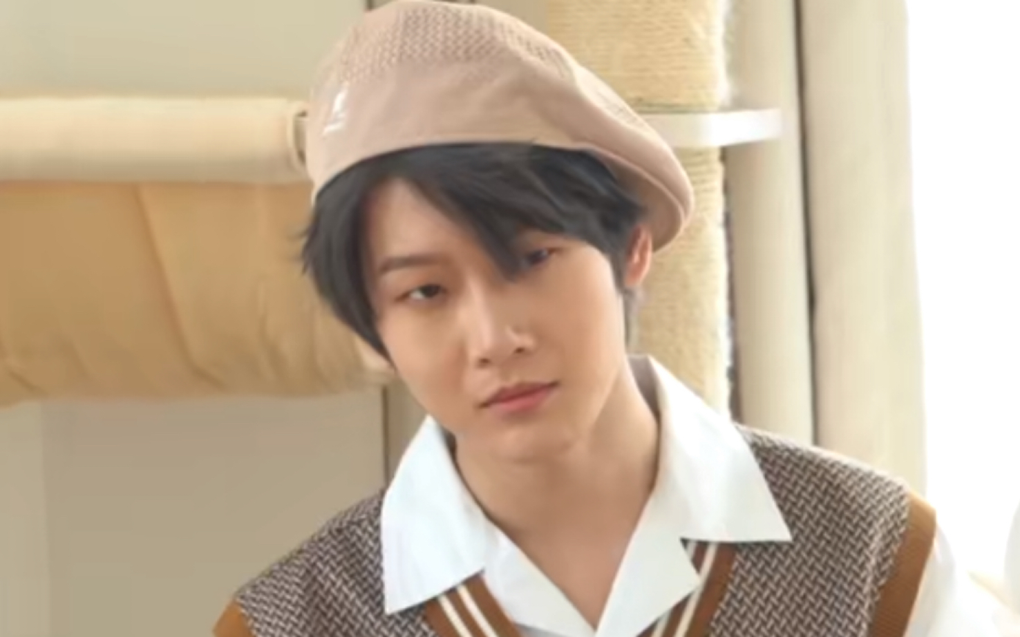 花少北说法语是花生米教的