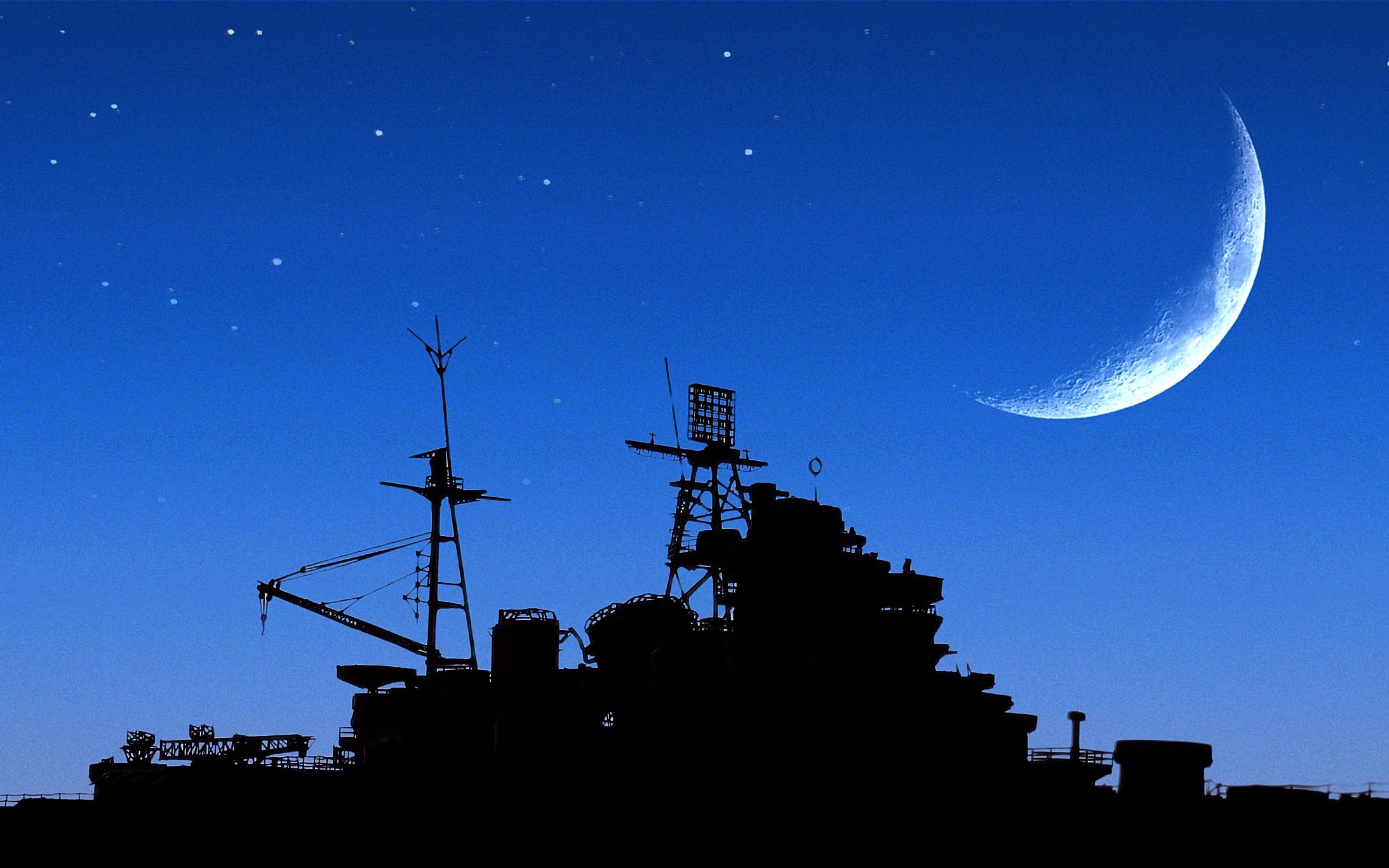 11 富士美1/700 高雄级摩耶号重巡洋舰 建造记录,桅杆,上色部分