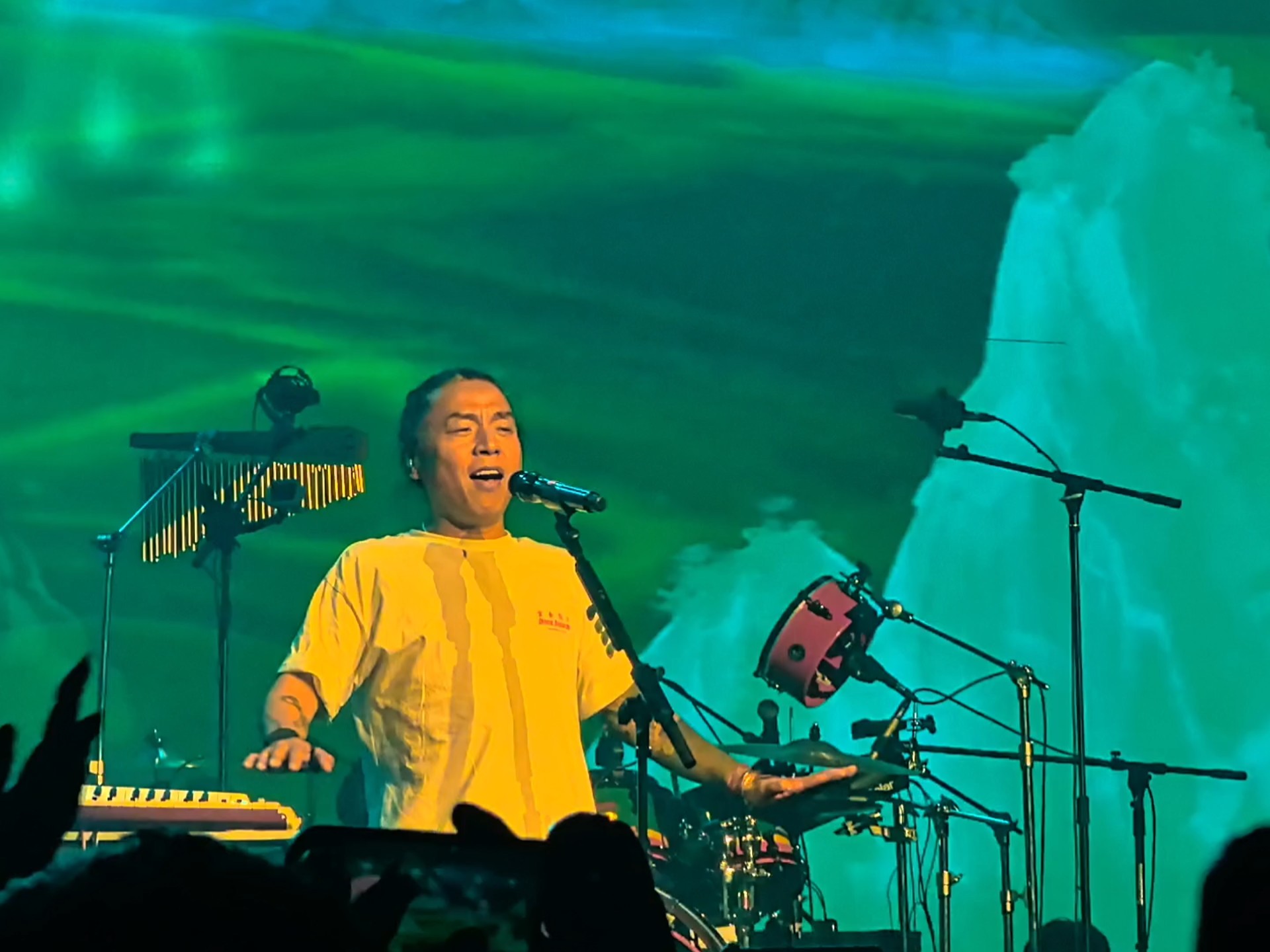 西湖——痛仰乐队