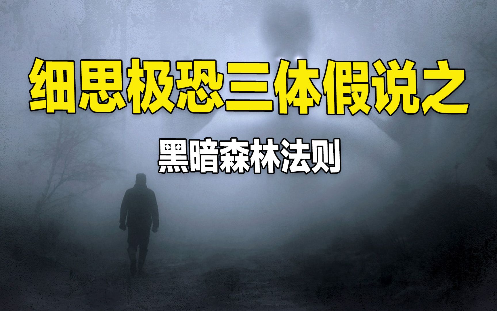 细思极恐的三体假说之——黑暗森林法则