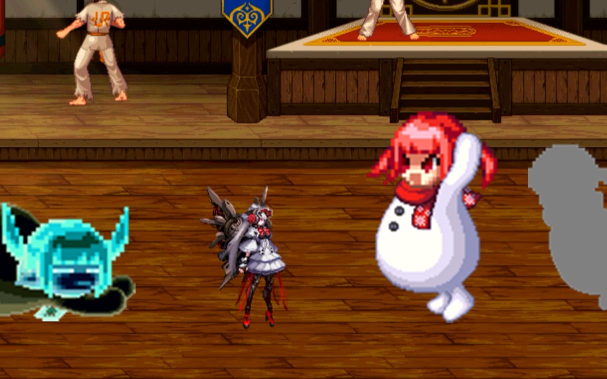 【dnf】斗萝变身改妲可儿补丁_哔哩哔哩_bilibili