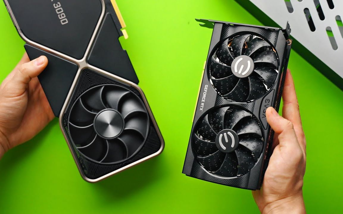 最小的rtx 30系列gpu - evga 3060 ti xc