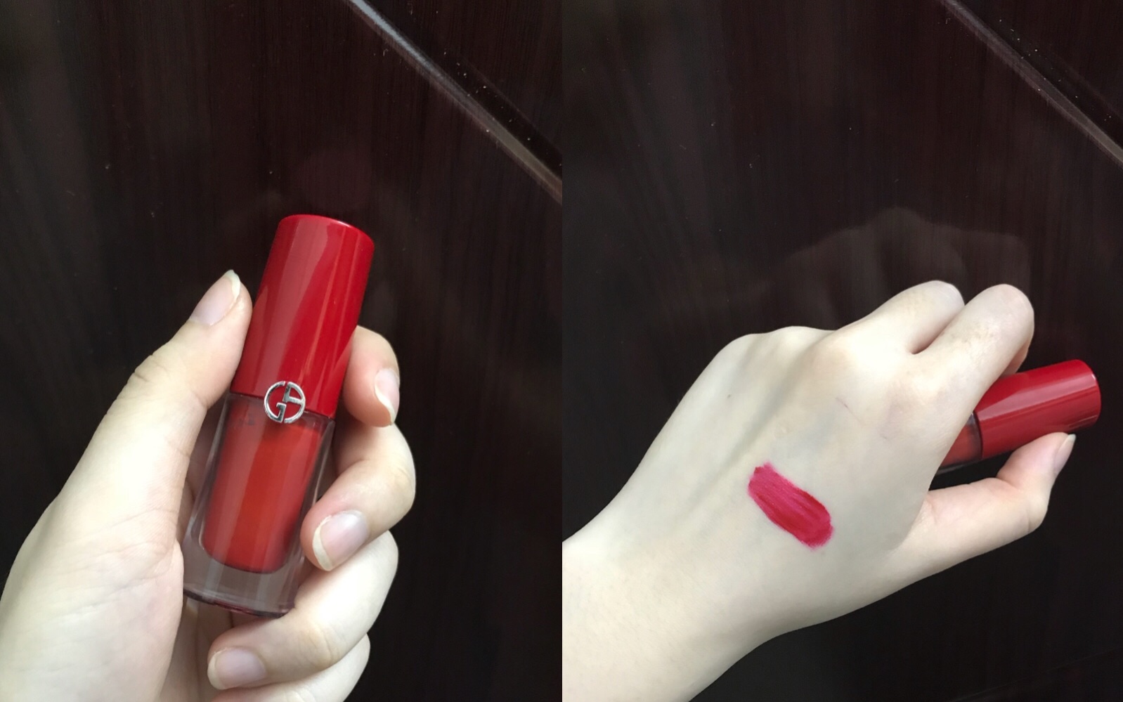 阿玛尼小胖丁401试色来啦啦啦