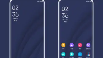 MIUI主题推荐《O8清紫》：适配1800+ 图标