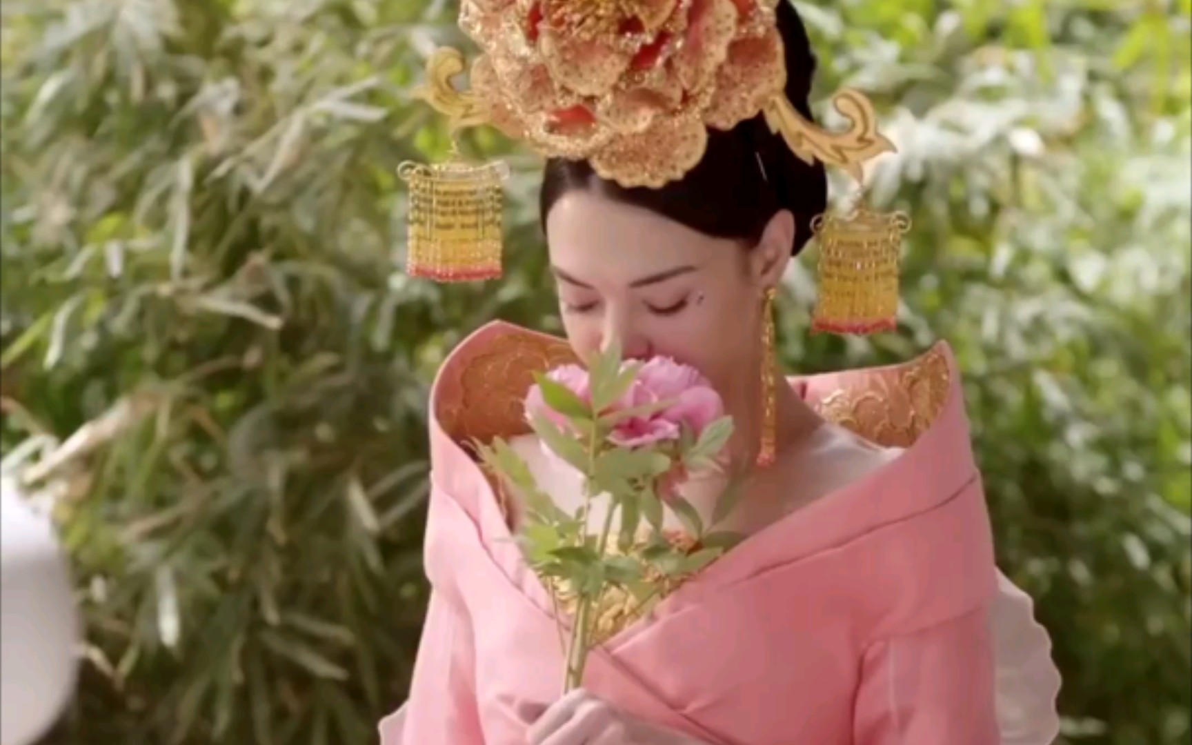 王舞 五长老扮的杨贵妃好美94_哔哩哔哩_bilibili