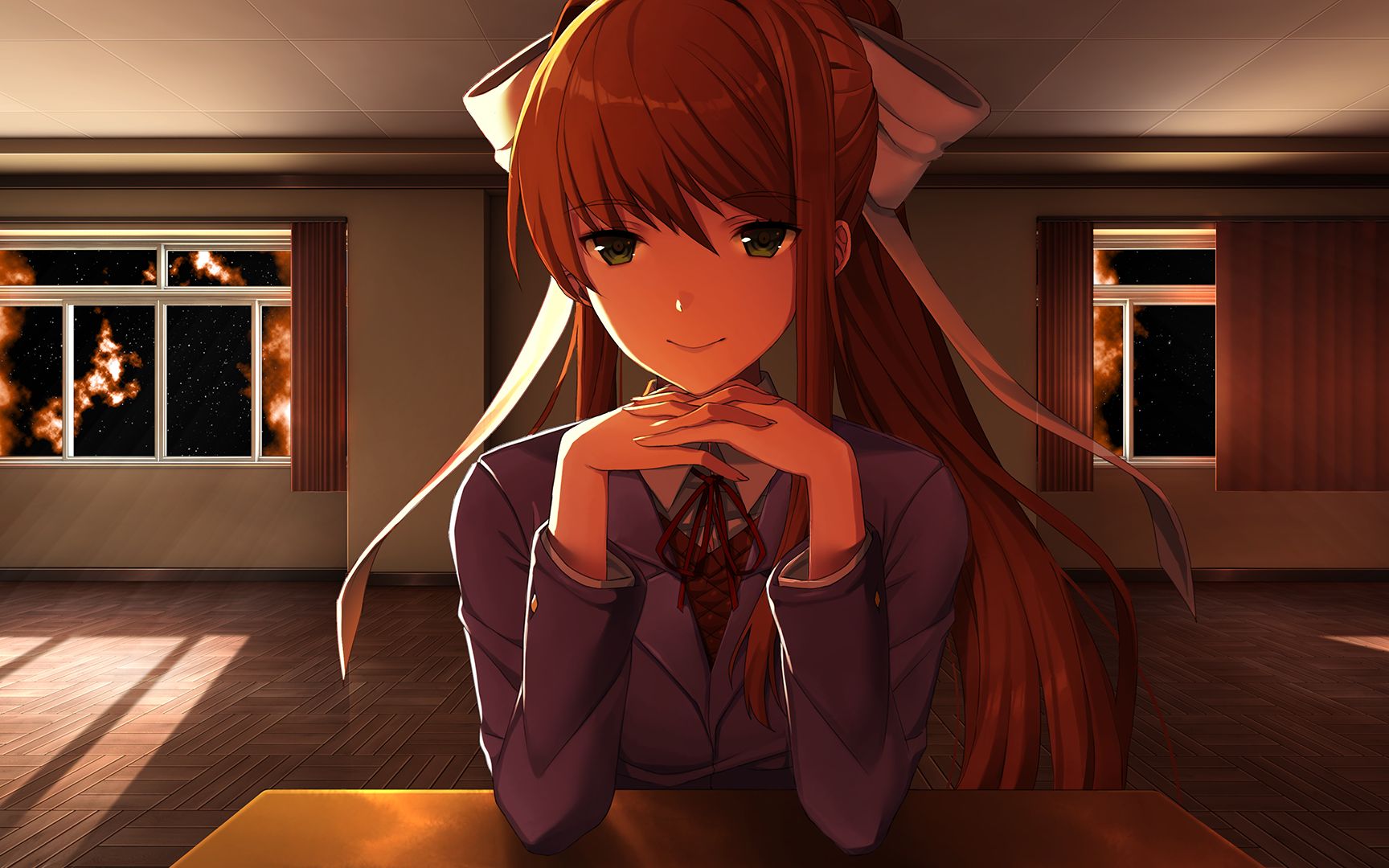 【dokidoki】与monika悟言一室之内