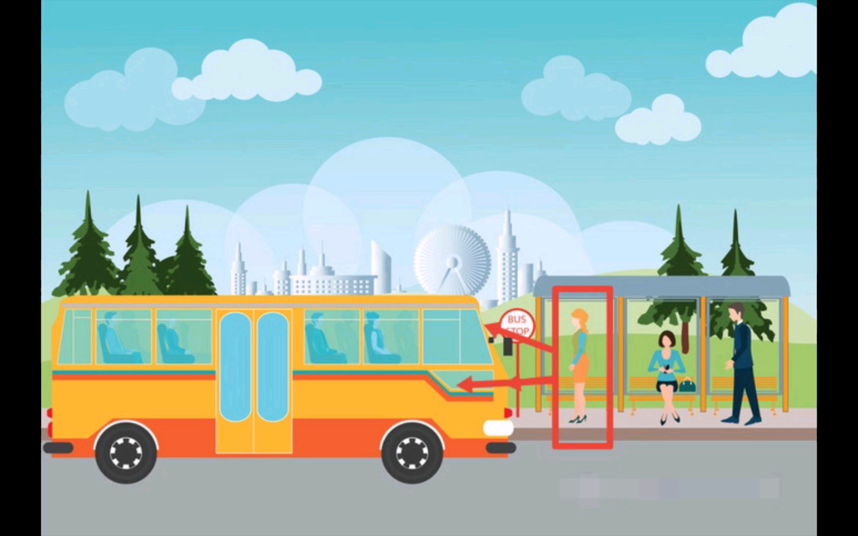 【八下 英语 知识点】in front of 和 in the front of