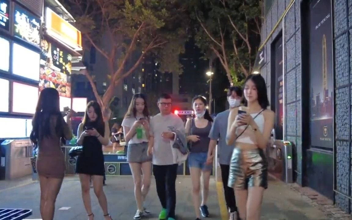 [图]深圳年轻人的夜生活，真是忒爽啦！关键美女多。