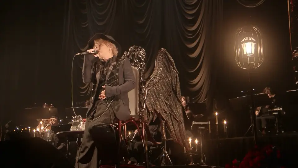 HYDE_A DROP OF COLOUR[HYDE ACOUSTIC CONCERT 2019 黑ミサBIRTHDAY 