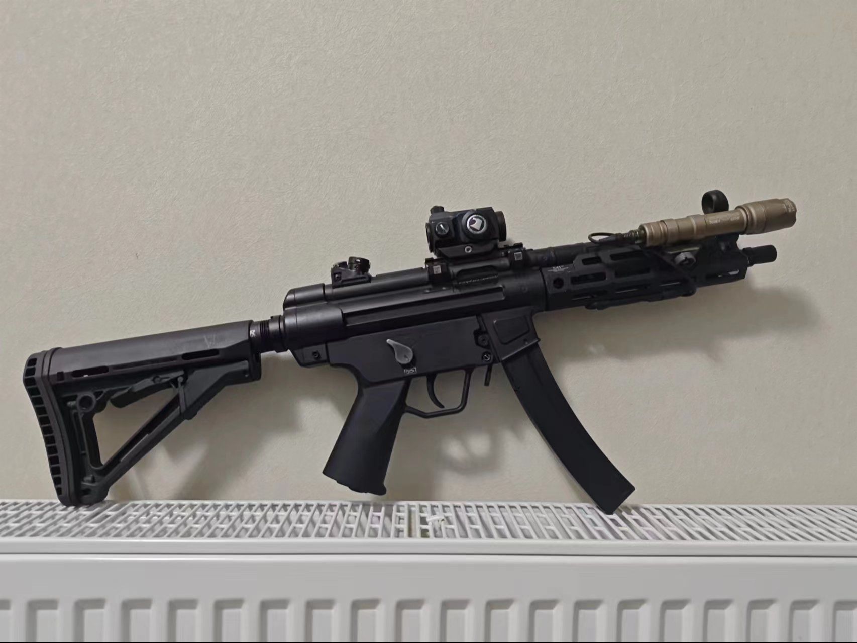 【wargame】百花齐放,无刷激趣mp5是否还有一战之力