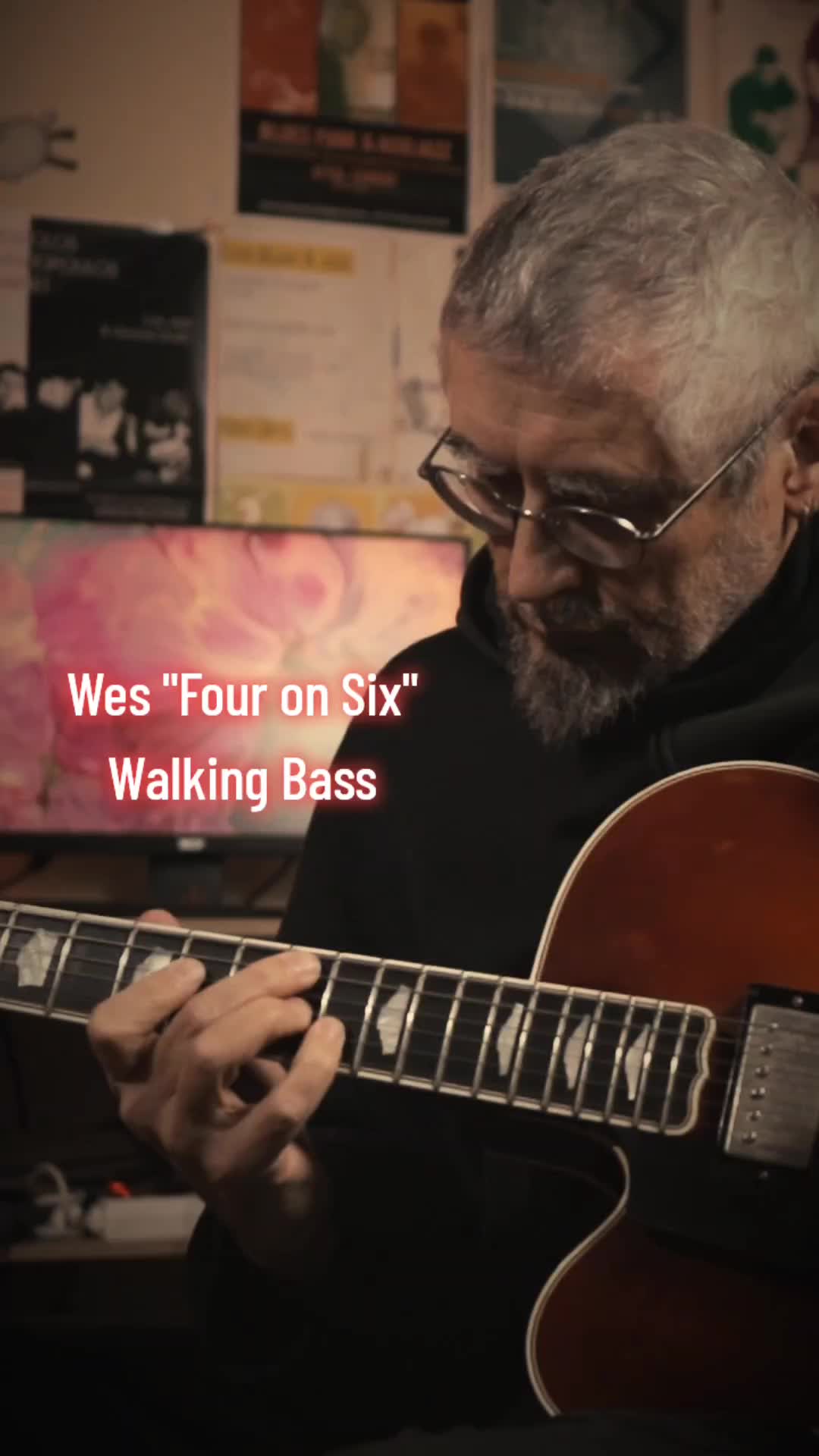 四对六的步行低音