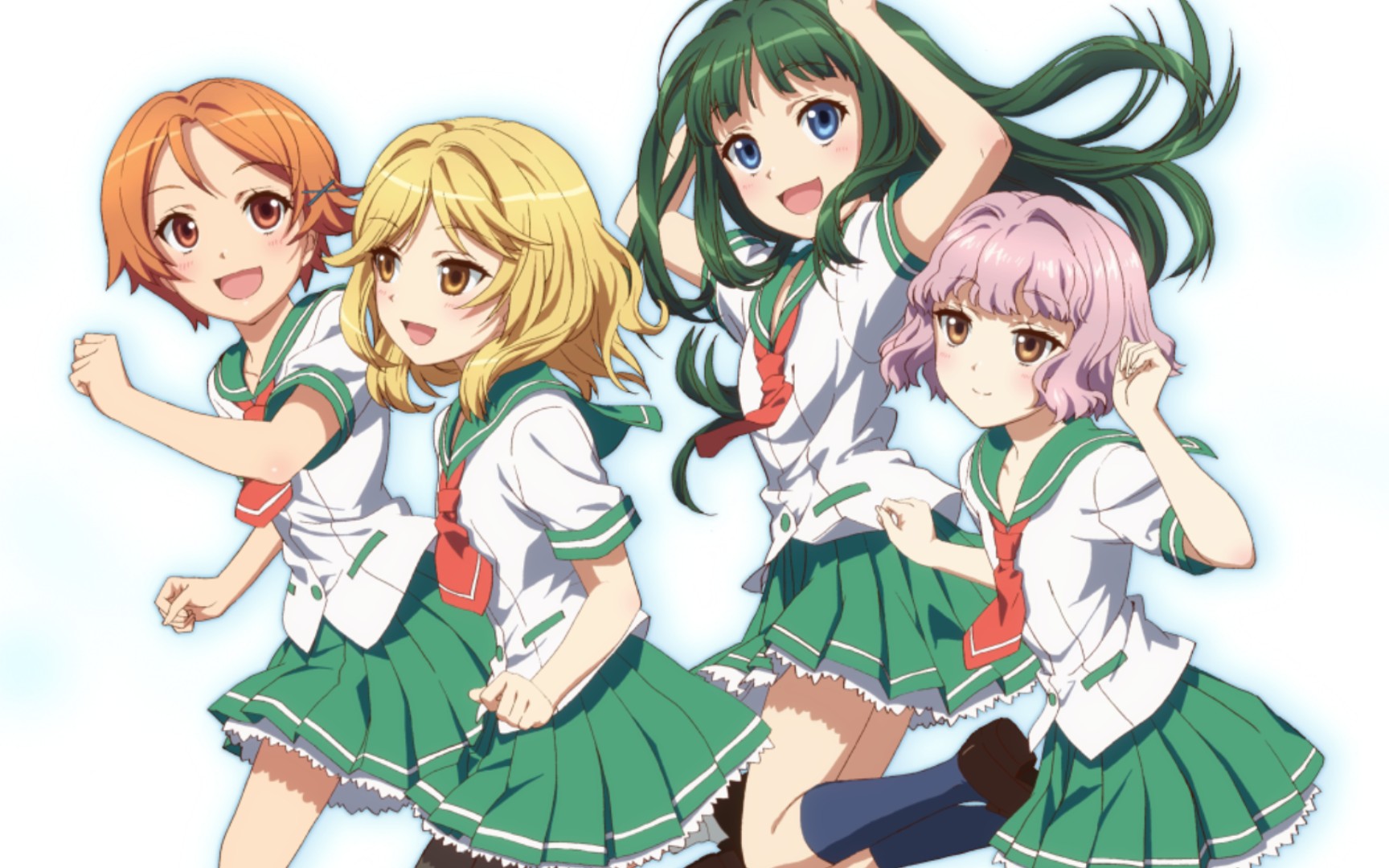 两对 美少女的书写的永不完结的夏色奇迹——看了一遍又一遍还是意犹